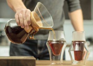 KRUVE EQ coffee glassware
