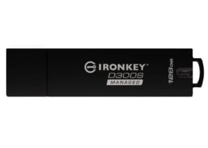 Kingston managed IronKey D300 serialised encrypted USB