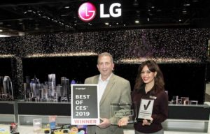 LG CES