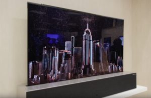 LG Signature OLED TV R