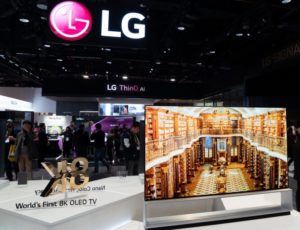 LG's 2018 financial results
