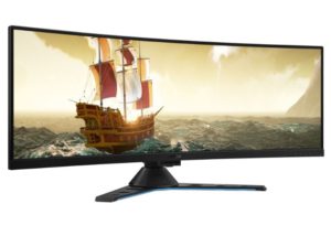 Lenovo 43.4 inch ultrawide displays