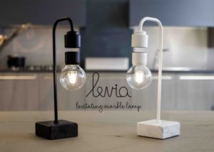 Levia Italian levitating lamp