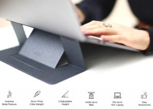 MOFT invisible laptop stand