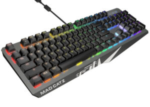 Mad Catz S.T.R.I.K.E. gaming keyboards