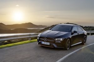 Mercedes CLA Coupe