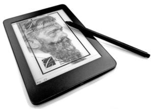 MobiScribe 6.8 E Ink notebook slate