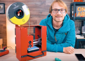 Mobile 3D Printer power by Raspberry Pi