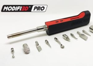 Modifi3D Pro 3D print finishing hot tool