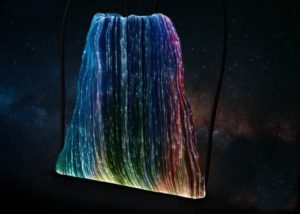 NEBULITE fibre optic illuminated bags
