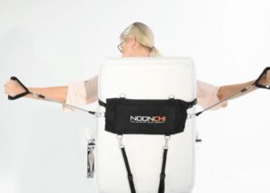NOONCHI lets you work out from your chair