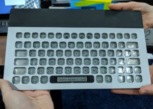 Nemeio ePaper key customisable keyboard