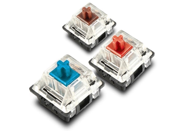 New Cooler Master Tenkeyless keyboards