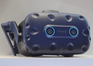 New HTC Vive Pro Eye VR headset
