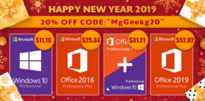 New Year 2019 Promotion