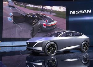 Nissan IMs EV Sports Sedan concept