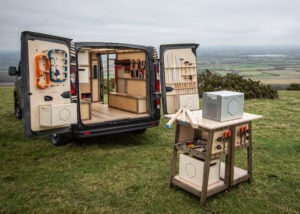 Nissan maker van