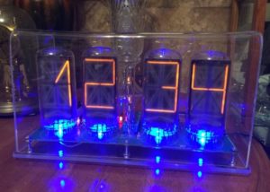 Nixie Clock VIII
