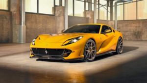 Novitec Ferrari 812 Superfast