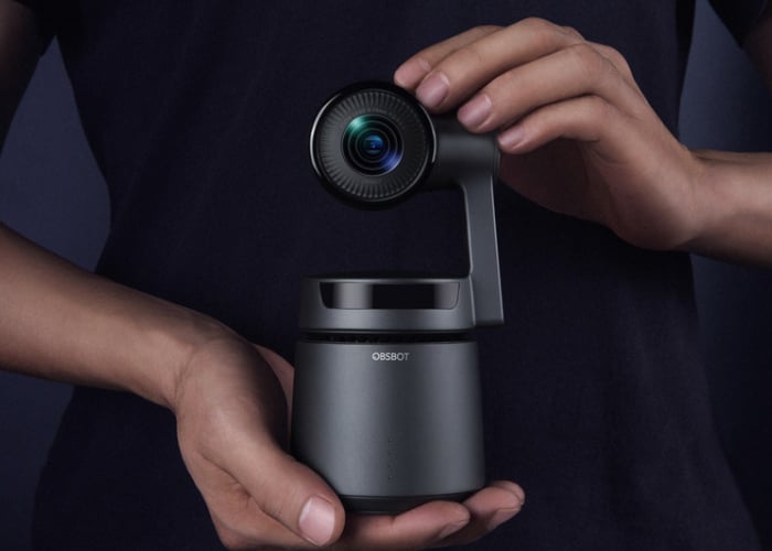 OBSBOT Tail AI 4K camera auto tracks its subject - Geeky Gadgets