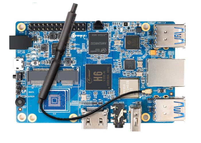 Orange Pi 3 Allwinner H6 mini PC