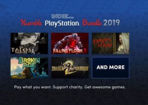 PS4 Humble Indie PlayStation Bundle 2019