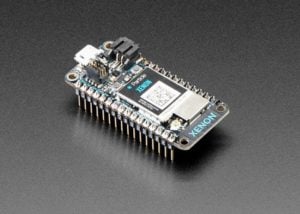 Particle Xenon mesh enabled development