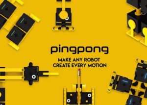 PingPong robot kits