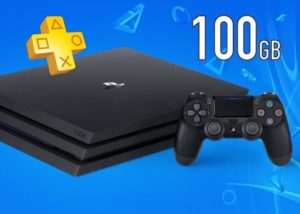 PlayStation Plus cloud storage 100GB