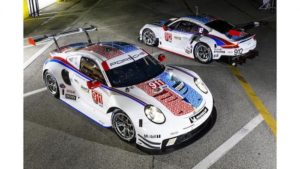 Porsche 911 RSR
