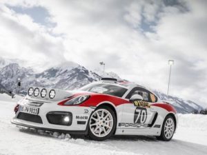 Porsche Cayman GT4 Rallye