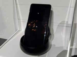 Prototype Samsung 5G smartphone