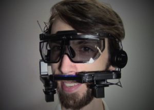 R5 sensory "virtual time machine" prototype