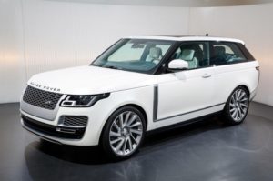 Range Rover SV Coupe