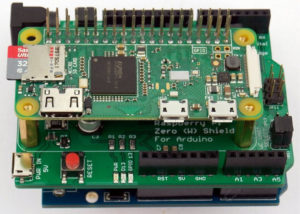 Raspberry Pi Arduino Shield