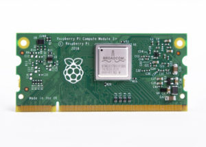 Raspberry Pi Compute Module 3+