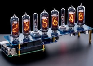 Raspberry Pi Nixie clock HAT