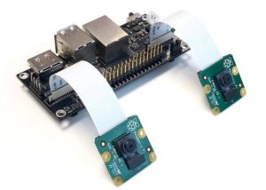 Raspberry Pi StereoPi dual camera