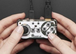 Raspberry Pi Zero MakeCode mini arcade