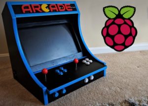 Raspberry Pi bar top arcade machine-29-01-2019