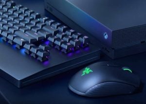 Razer Turret Xbox One keyboard and mouse