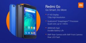 Redmi Go