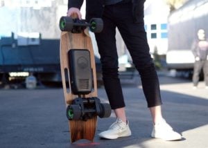 Riptide R1X electric skateboard