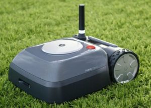 Roomba autonomous robot lawnmower