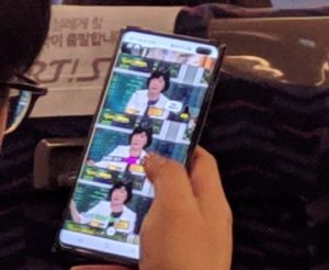Samsung Galaxy S10
