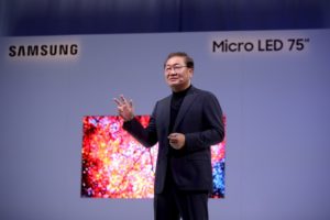 Samsung Micro LED TVs