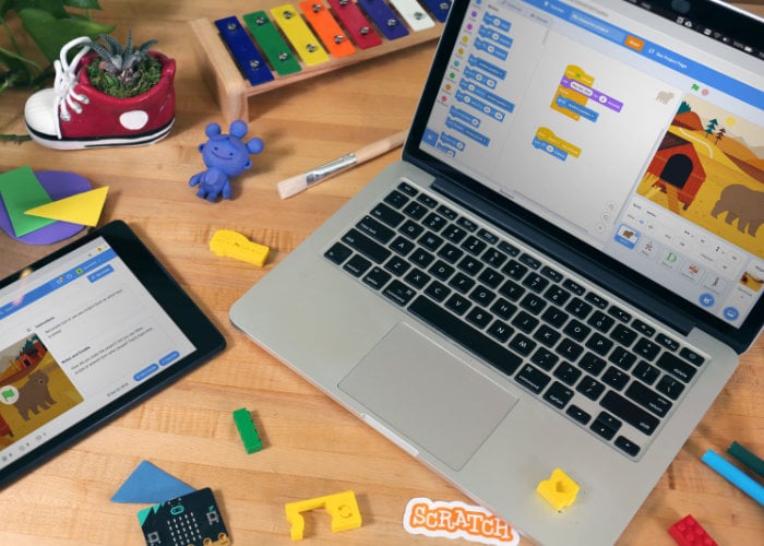 Scratch 3.0 visual programming