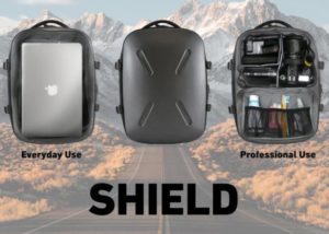 Shield hardshell backpack