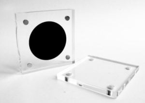 Singularity a simulated black hole