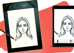 Slate Repaper digitises paper drawings as you sketch